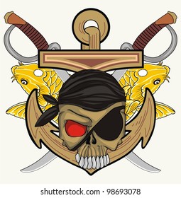 pirates skull
