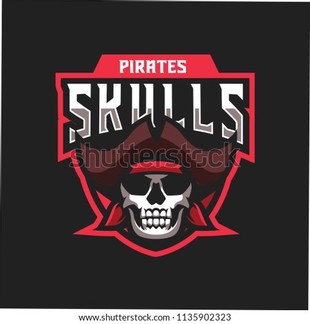 pirates skulls e sports