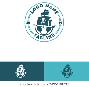 pirates soccer logo team, football team sport vector
