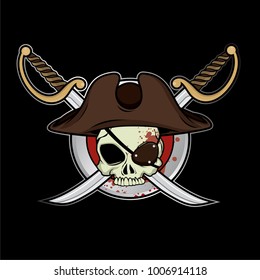 Pirates Symbol Design