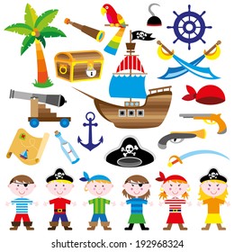 pirate's symbols collection