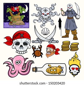 Pirates Vector