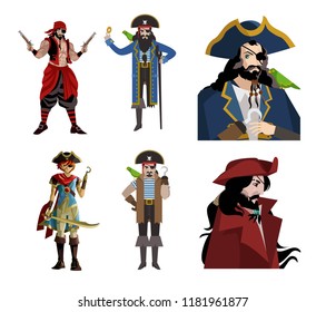 pirates warriors collection