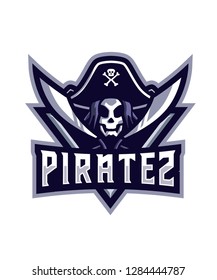 Piratez E Sport Logo