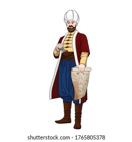 Piri-reis ist auch Muhiddin Piri-bey - ottomanischer Navigator, Admiral und Kartograf.