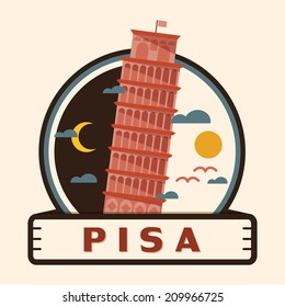 274 Pisa badge Images, Stock Photos & Vectors | Shutterstock