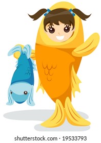 Pisces Child - (8 of 12) Vector