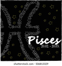 Pisces . Horoscope . Zodiac .
