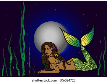 pisces mermaid