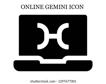 Pisces search icon. Editable Pisces search icon for web or mobile.