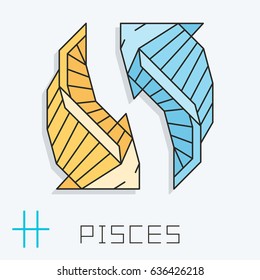 Pisces sign