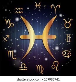 Pisces symbol