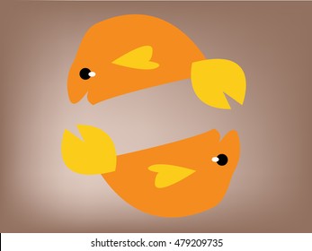 pisces vector
