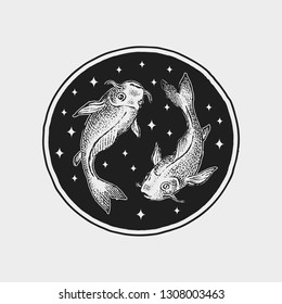 Pisces Images, Stock Photos & Vectors | Shutterstock