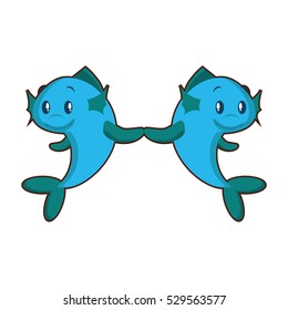 Pisces zodiac sign