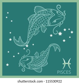 Pisces zodiac sign, constellation