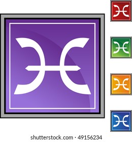 Pisces Zodiac Symbol