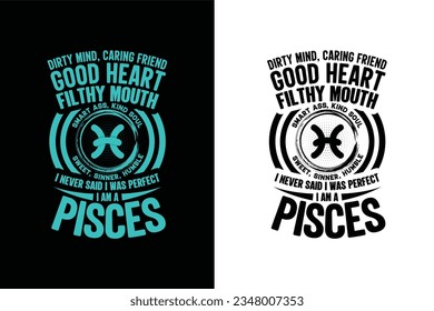 Pisces zodiac t shirt design, Zodiac t shirt design bundle, Zodiac t shirt, Zodiac sign t shirt design graphics, Aries, Taurus, Gemini, Cancer, Leo,  Virgo, Libra, Scorpio, Sagittarius,  Capricorn, 