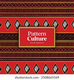 Piso Surit North Sumatera Pattern idea Indonesia Culture