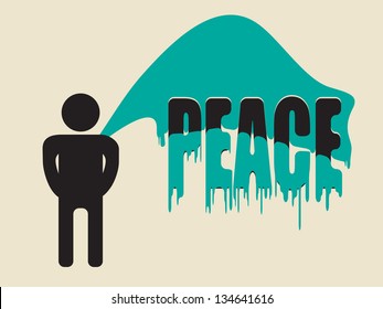 piss on peace