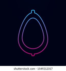Pissoir nolan icon. Simple thin line, outline vector of bathroom icons for ui and ux, website or mobile application