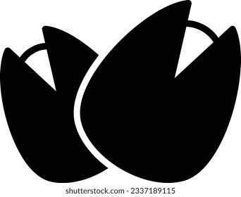 Pista Nuts Vector Icon Glyph Style