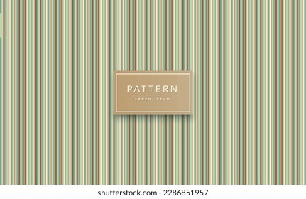 Fondo del patrón de línea de color de Pistachio
