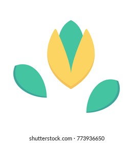 pistachio flat icon