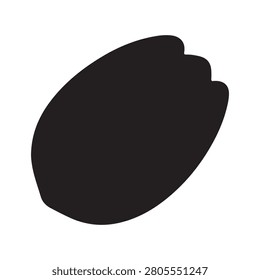 Pistachio Icon, Editable Seed Of Desert Plant Fruit Drupe Vector Art Illustration
