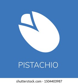  Pistachio icon. Editable  Pistachio icon for web or mobile.