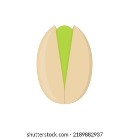 Pistachio icon. Vector illustration. Isolated.