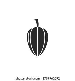 Pistachio icon vector illustration. Premium quality flat icon in trendy style.