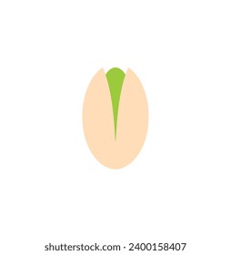 pistachio icon vector nut icon