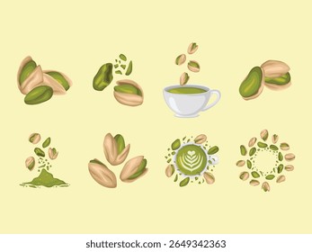 pistachio kunafa pó dubai viral snack noz vegan espalhar bar café cru leite doce dieta sobremesa arte