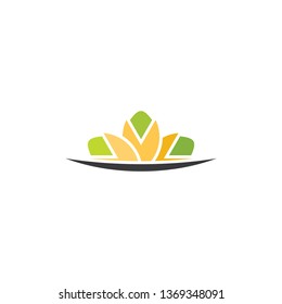 Pistachio Logo Icon Symbol Design 