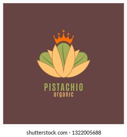 Pistachio Logo Vector Sign