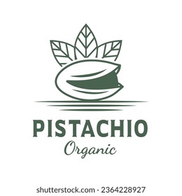 Pistachio nuts, along with their green leaves, represent a healthy and natural source of nutrition