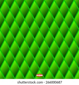  pistachio seamless abstract emerald geometric pattern chartreuse texture with rhombus abstract green lines on dark green background vector