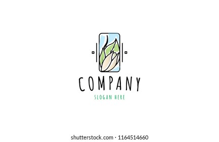 Pistachio vector logo image