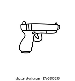 Pistoldoodsymbol, Vektorgrafik