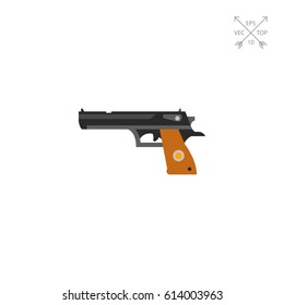 Pistol gun icon