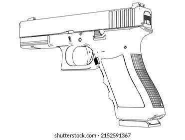 250,123 Pistol Images, Stock Photos & Vectors 