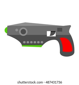 Pistol gun security bullet and ammunition protection metal gun