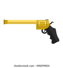 Pistol gun security bullet and ammunition protection metal gun