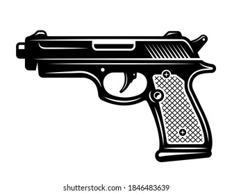 152,463 Black and white gun Images, Stock Photos & Vectors | Shutterstock