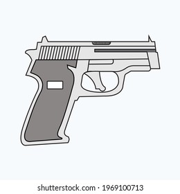 拳銃 イラスト の画像 写真素材 ベクター画像 Shutterstock
