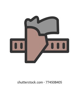 Pistol Holster icon