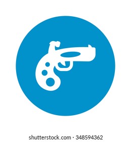 Pistol icon. 