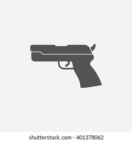 Pistol icon.