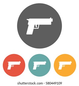 Pistol icon 